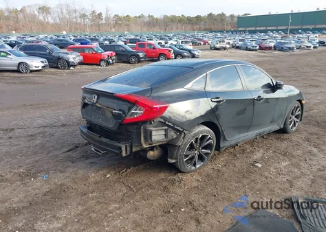 2020 Honda Civic Sport z USA, uszkodzony, nr VIN 19XFC2F83LE215152